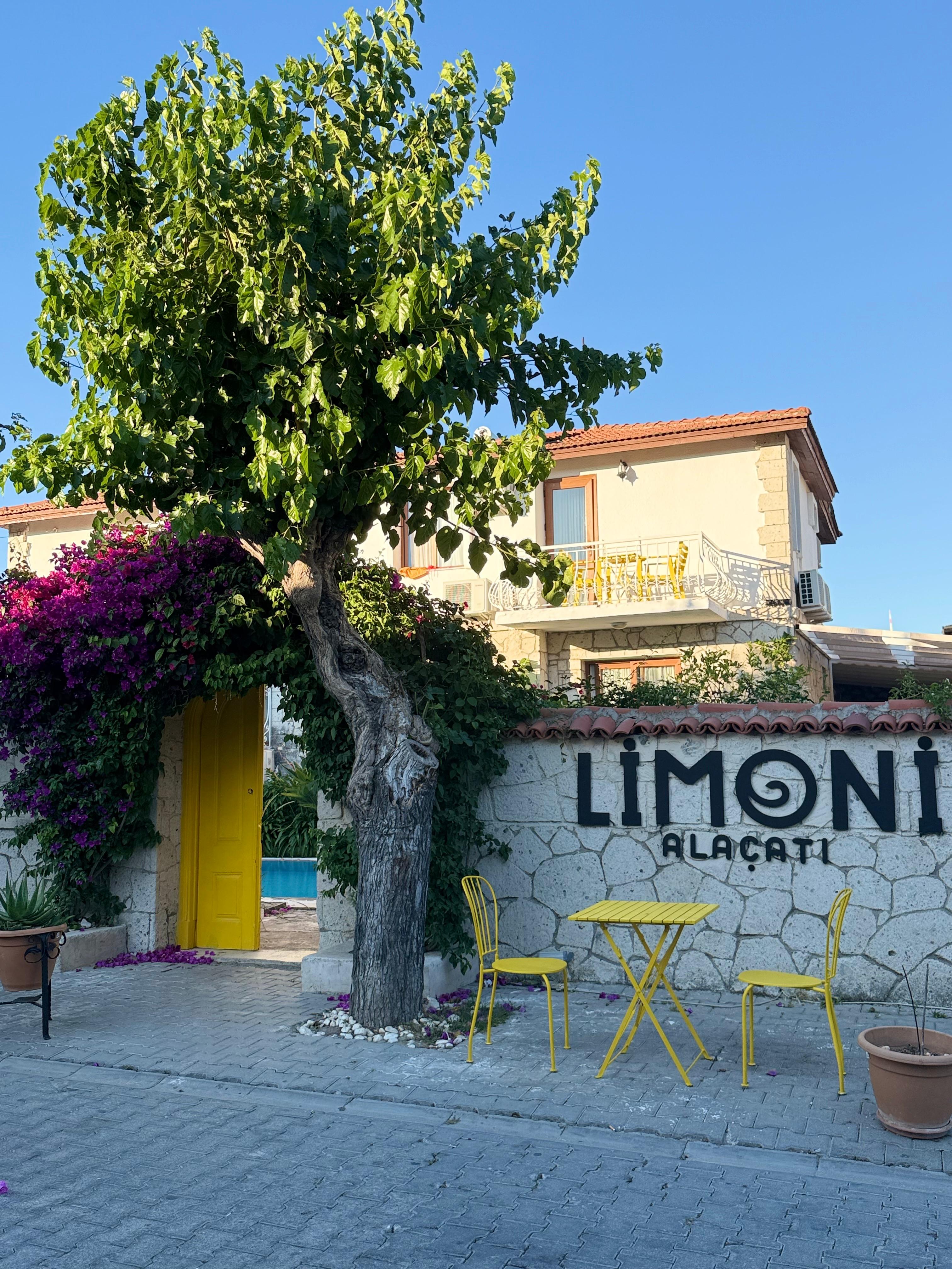 Limoni Otel Alaçatı Otel Genel