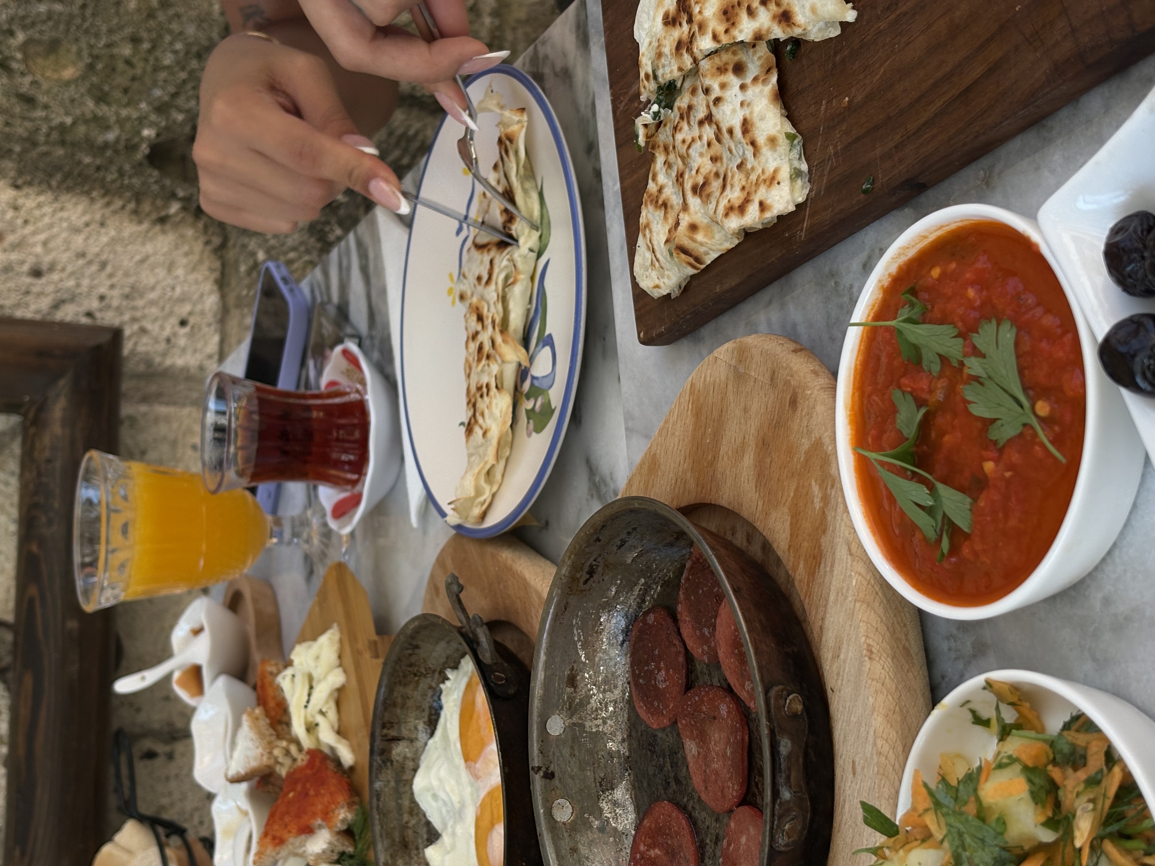 Yöresel Serpme Kahvaltı